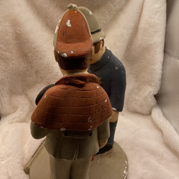 Accents Pinkerton 1993 Annual Figurine Police Sherlock Holmes With